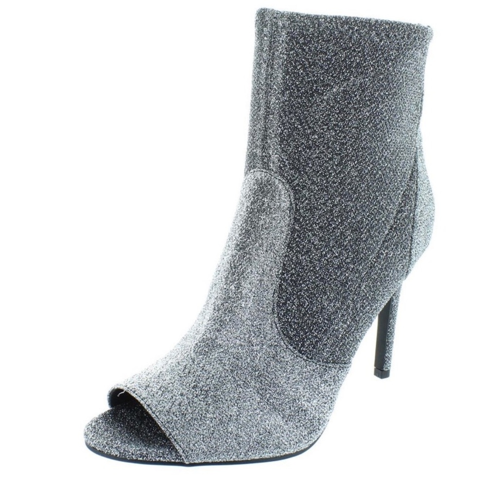 Guess Shoes/ BEX sparkle peep toe shoeties